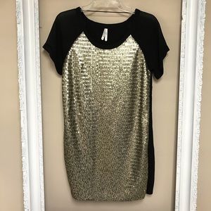 Gentle Fawn sequin Cocktail Dress